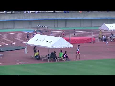 20170919新人戦福岡県大会 男子5000m 決勝