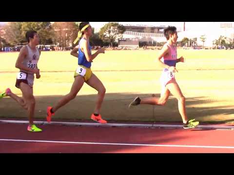 2017 第9回京都陸協記録会　男子5000ｍ5組