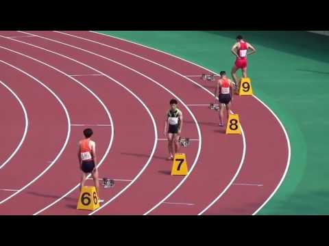 2017 埼玉県陸上競技選手権 男子400m決勝