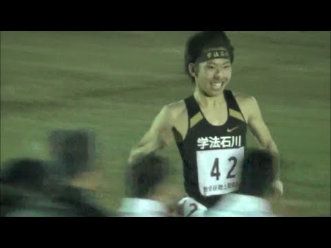 世田谷陸上競技会2016.4.2 男子5000m15組