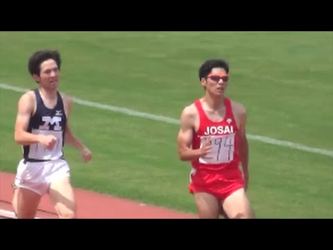 群馬県陸上競技選手権2016 男子800m決勝