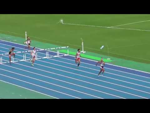 2018年度 近畿高校ユース陸上 2年男子400mH決勝