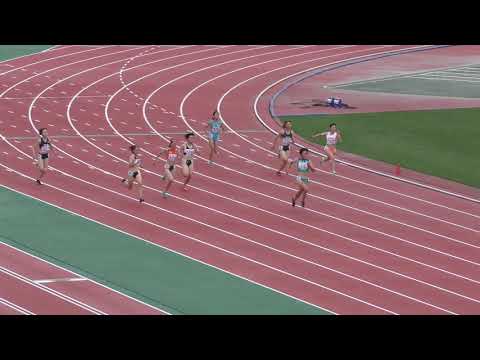 H30　南関東　女子七種競技200m　1組