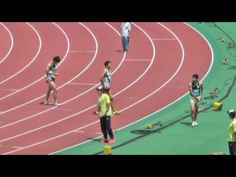 H28　関カレ　3部　男子110mH　決勝