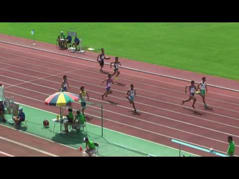 H29　関東中学校陸上競技大会　男子200m　予選1組