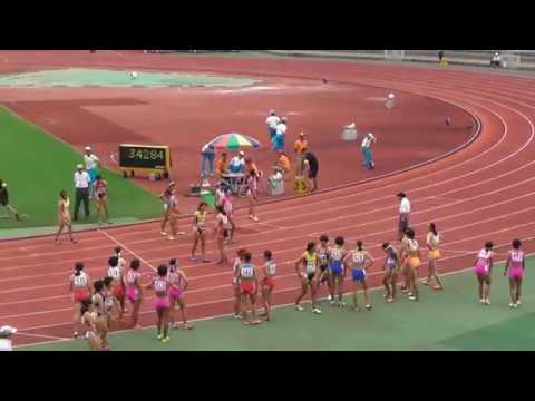 2018近畿陸上選手権大会　女子4×400mリレー決勝