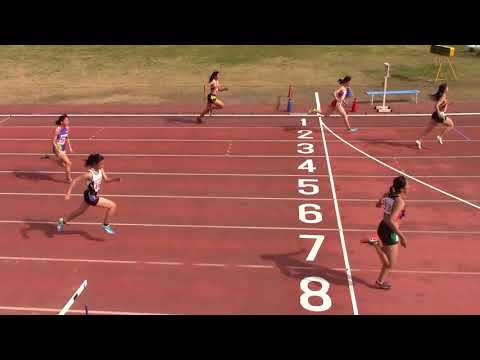 2018梅村競技会① 女子100mH 1～5