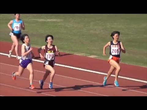 群馬リレーカーニバル2017 女子3000m1組