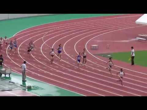 第51回全国高等専門学校体育大会陸上競技　女子4×100mR　予選第2組　2016/8/24