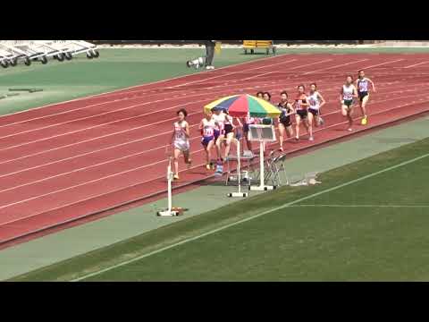 第83回京都学生陸上競技対校選手権大会　女子1500ｍ決勝