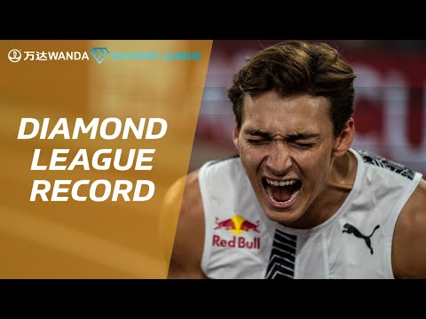 Mondo Duplantis makes history with 6.15m in Rome - Wanda Diamond League 2020