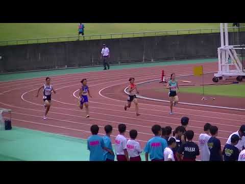 2017静岡ジュニアオリンピックA女子200ｍ予選2組