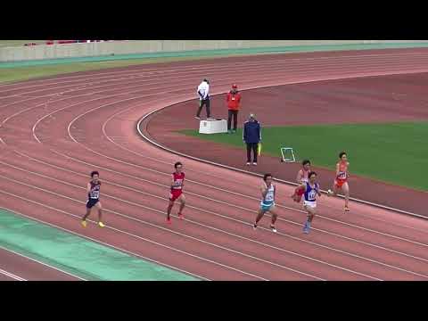 20180317_第3回宮崎県記録会_一般・高校男子100m_20組