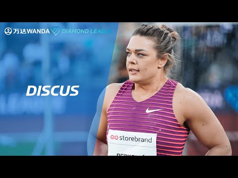 Sandra Perkovic beats Valarie Allman in women&#039;s discus in Oslo - Wanda Diamond League 2022