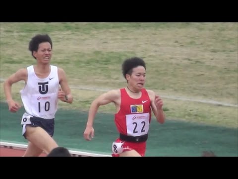 関東私学六大学対校陸上2017　男子5000m プレミアムレース