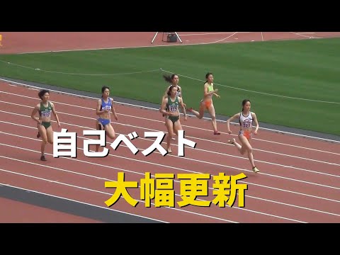 飯田景子 予選・決勝 女子400m 関東インカレ陸上2022