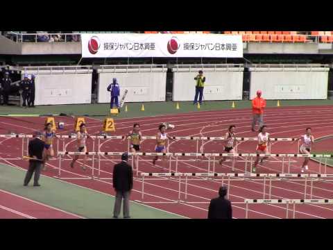 2015 静岡国際陸上 女子100mH 決勝