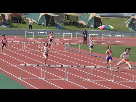 2017 岩手県陸上競技選手権大会 1部女子400メートルハードル決勝