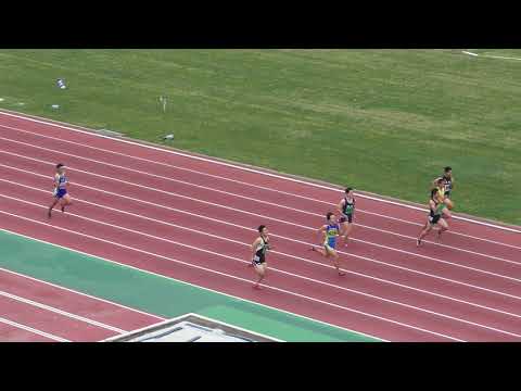 H30　千葉県記録会　男子200m　11組