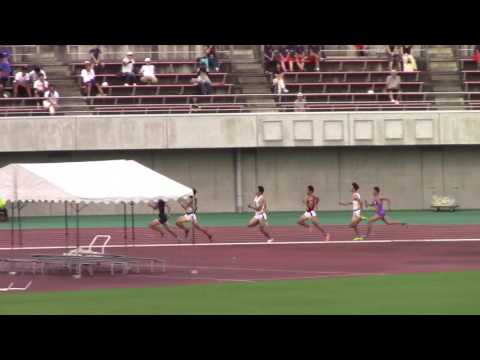 2016 日本インカレ陸上 男子4×400mR予選2