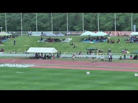 H29　千葉県高校総体　女子400m　予選5組
