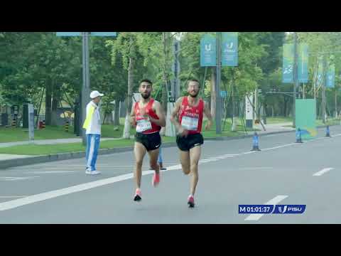 News Day 9 Athletics HalfMarathon Team M #chengdu2021