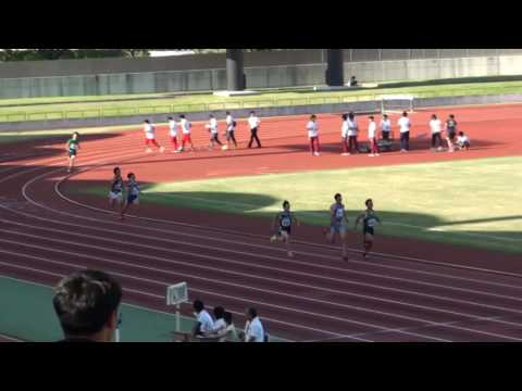 2017年 東海学生陸上 夏季大会 男子4X400mR 決勝1組