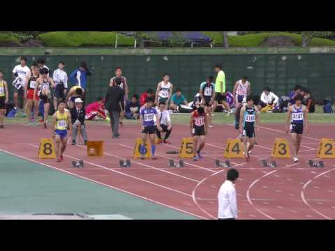 20170422群馬リレーカーニバル男子100m7組