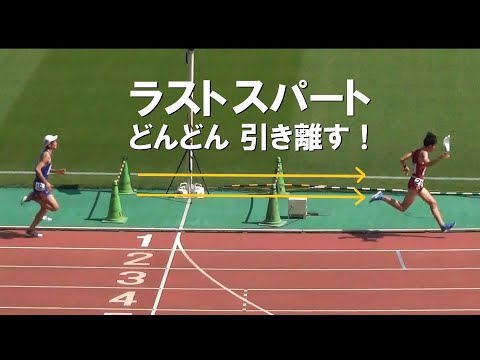 TR6組 高校 男子5000m 金栗記念陸上2024
