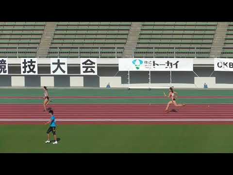 第62回中部実業団対抗陸上競技大会　女子4×100mR　決勝　2018/05/12