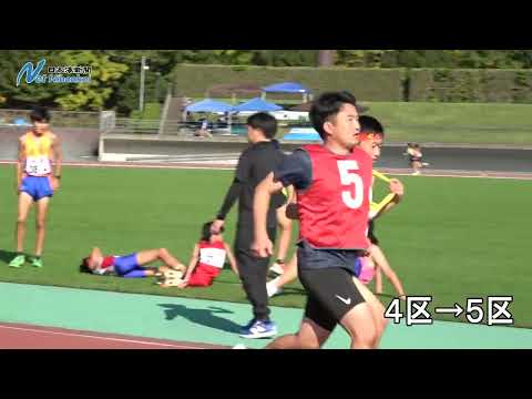 鳥取県中学総体駅伝男子