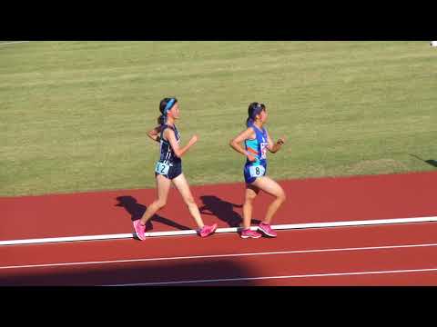 2017北信越高校新人陸上　女子5000m競歩