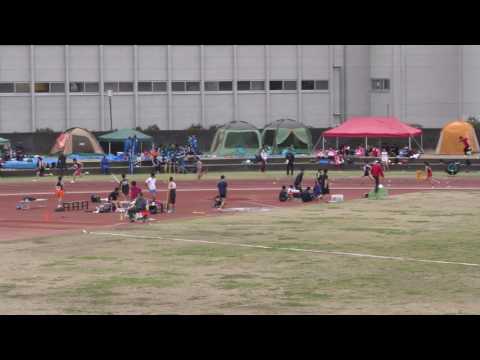 20170415春季記録会(桐生会場）女子200m3組