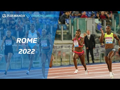 Rome 2022 Highlights - Wanda Diamond League