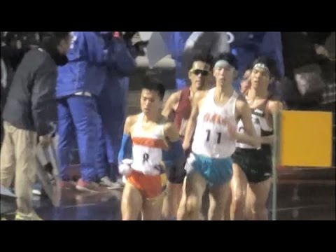 平成国際大学長距離競技会2016.11.27 男子5000m14組