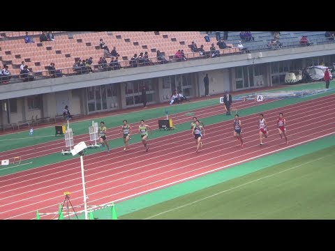 第1回愛媛陸上競技協会強化記録会・男子100mタイムレース1～8組