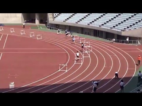 第60回関西実業団陸上競技選手権大会　男子400ｍH決勝
