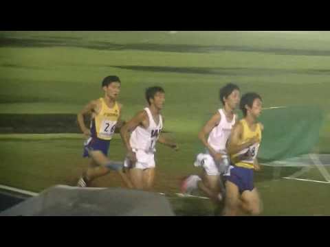 世田谷記録会 5000m12組（最終組)　2018.9.29