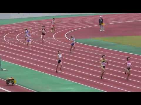 2018 東北高校新人陸上 女子 4×400mR 予選3組