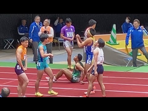 決勝 U20 男子60m 日本室内陸上2025