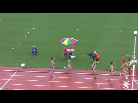 H30　南関東　女子七種競技800m　2組