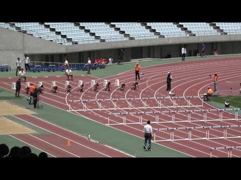 the 4th KINAMI MICHITAKA Memorial Invitational Women&#039;s100m hurdles Jung Hye-Lim13.24(-0.6)GR1st