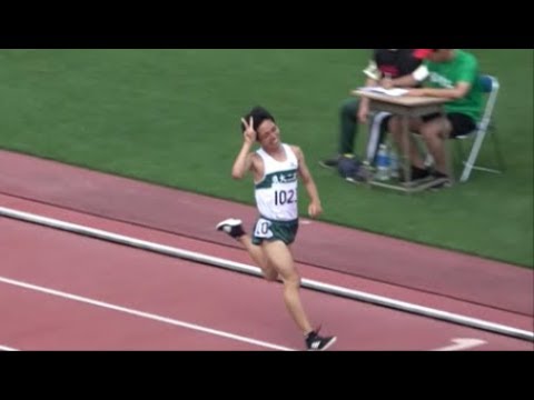 群馬県高校総体陸上2019 男子5000m決勝