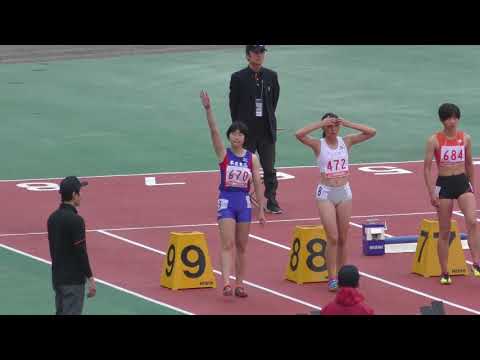 H30　北関東　女子100mH　準決勝1組