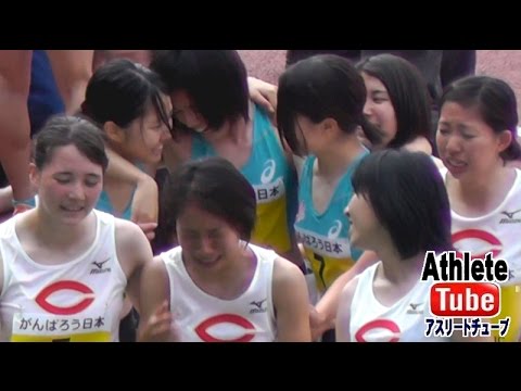 4×400mR 女子1部 決勝 関東ｲﾝｶﾚ陸上 日産ｽﾀｼﾞｱﾑ横浜 2015.5.17