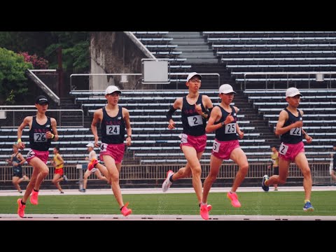 第1回京都陸協記録会 男子3000m 3組（2024年4月25日）