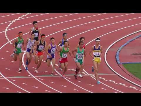 H30　南関東　男子3000mSC　予選1組