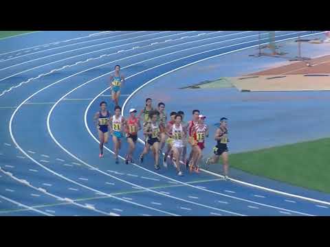 第70回東京都高等学校新人陸上競技対校選手権大会男子 5000m TR1組