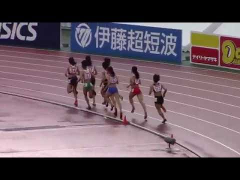 2016 日本選手権陸上 女子800m予選3