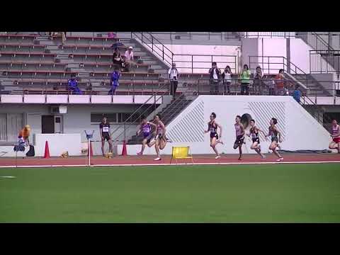 2017北区陸上選手権中３男子100m予選1組